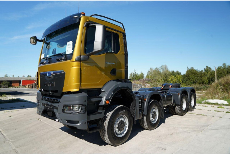 MAN TGS 41.480 / 8X6 / DO ZABUDOWY / FABRYCZNIE NOWY 2025 - Cab chassis truck: picture 3 MAN TGS 41.480 / 8X6 / DO ZABUDOWY / FABRYCZNIE NOWY 2025 - Cab chassis truck: picture 3