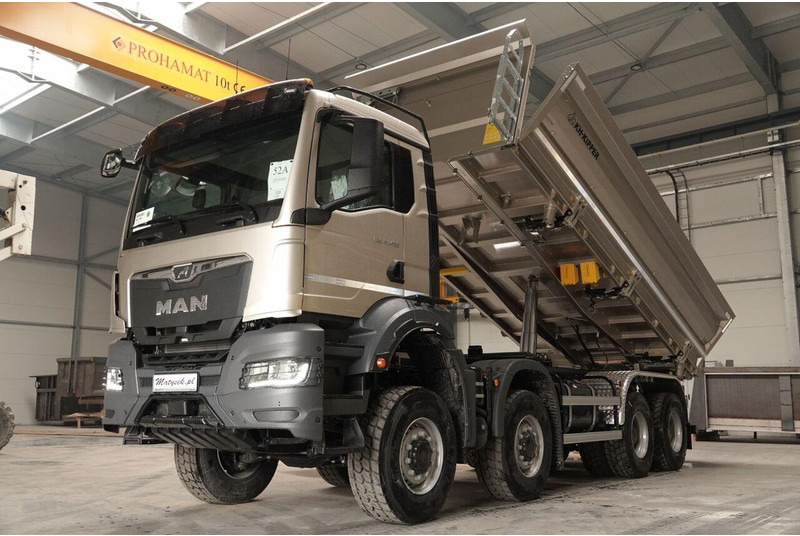 MAN TGS 41.480 / 8X8 / WYWROTKA 3 STRONNA / BORDMATIC / KH KIPPER / - Tipper: picture 2 MAN TGS 41.480 / 8X8 / WYWROTKA 3 STRONNA / BORDMATIC / KH KIPPER / - Tipper: picture 2