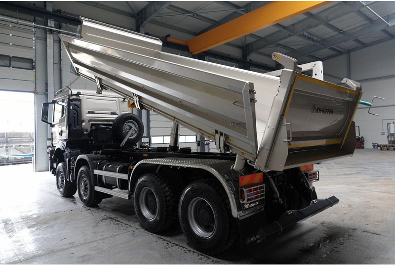 MAN TGS 41.480 / 8X8 / WYWROTKA 3 STRONNA / BORDMATIC / KH KIPPER / - Tipper: picture 5 MAN TGS 41.480 / 8X8 / WYWROTKA 3 STRONNA / BORDMATIC / KH KIPPER / - Tipper: picture 5