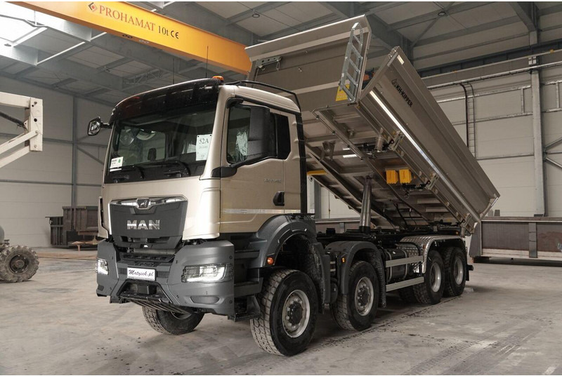 MAN TGS 41.480 / 8X8 / WYWROTKA 3 STRONNA / BORDMATIC / KH KIPPER / - Tipper: picture 1 MAN TGS 41.480 / 8X8 / WYWROTKA 3 STRONNA / BORDMATIC / KH KIPPER / - Tipper: picture 1