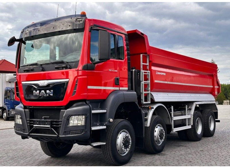 MAN TGS 41.480 8x8 - Tipper: picture 3 MAN TGS 41.480 8x8 - Tipper: picture 3