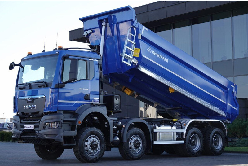 MAN TGS 41.480 - Tipper: picture 5 MAN TGS 41.480 - Tipper: picture 5