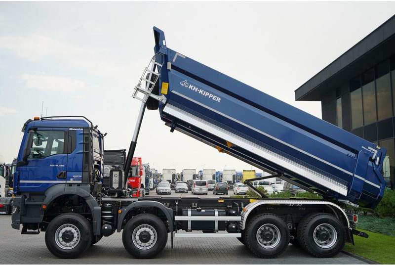 MAN TGS 41.480 - Tipper: picture 5 MAN TGS 41.480 - Tipper: picture 5