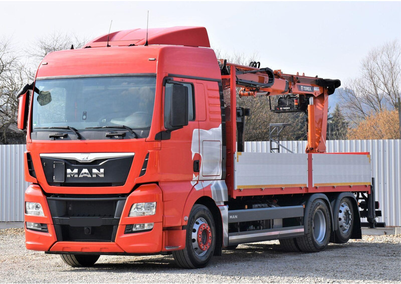 MAN TGX 26.440 - Dropside/ Flatbed truck, Crane truck: picture 4 MAN TGX 26.440 - Dropside/ Flatbed truck, Crane truck: picture 4