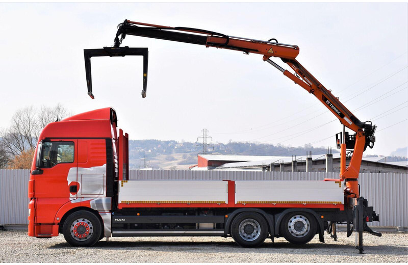 MAN TGX 26.440 - Dropside/ Flatbed truck, Crane truck: picture 5 MAN TGX 26.440 - Dropside/ Flatbed truck, Crane truck: picture 5