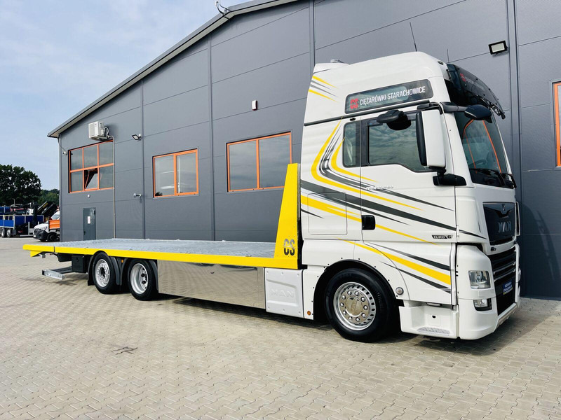 MAN TGX 26.460 - Tow truck: picture 4 MAN TGX 26.460 - Tow truck: picture 4