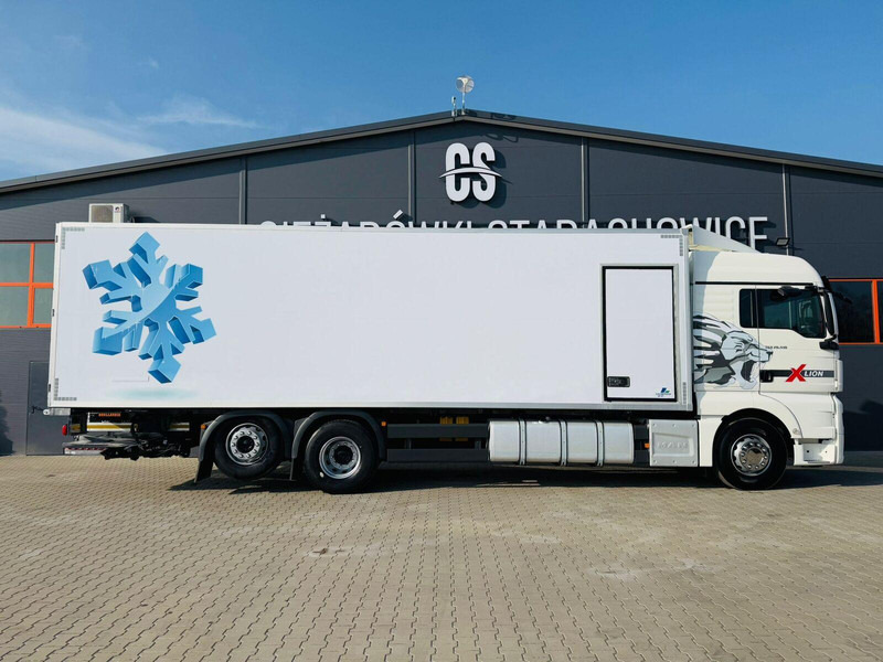 MAN TGX 26.510 // E6 // Chłodnia 22Epal // 6x2 // winda // świeżo z - Refrigerator truck: picture 5 MAN TGX 26.510 // E6 // Chłodnia 22Epal // 6x2 // winda // świeżo z - Refrigerator truck: picture 5
