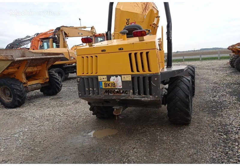 Mecalac TA 6 Mini dumper - Dumper: picture 4 Mecalac TA 6 Mini dumper - Dumper: picture 4