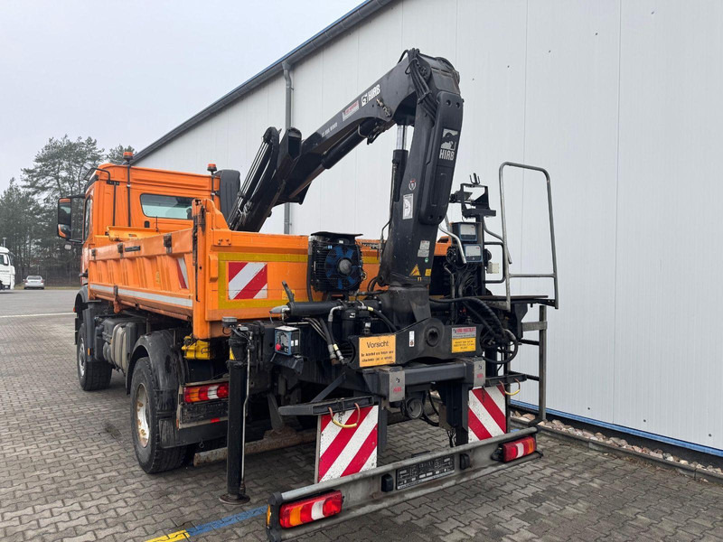 Lease a Mercedes-Benz 2036 AK 4x4 3-Way Meiller Tipper Crane HIAB XS088BS-2HiDuo Mercedes-Benz 2036 AK 4x4 3-Way Meiller Tipper Crane HIAB XS088BS-2HiDuo: picture 7
