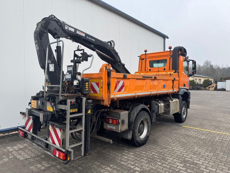 Mercedes-Benz 2036 AK 4x4 3-Way Meiller Tipper Crane HIAB XS088BS-2HiDuo - Tipper, Crane truck: picture 5 Mercedes-Benz 2036 AK 4x4 3-Way Meiller Tipper Crane HIAB XS088BS-2HiDuo - Tipper, Crane truck: picture 5