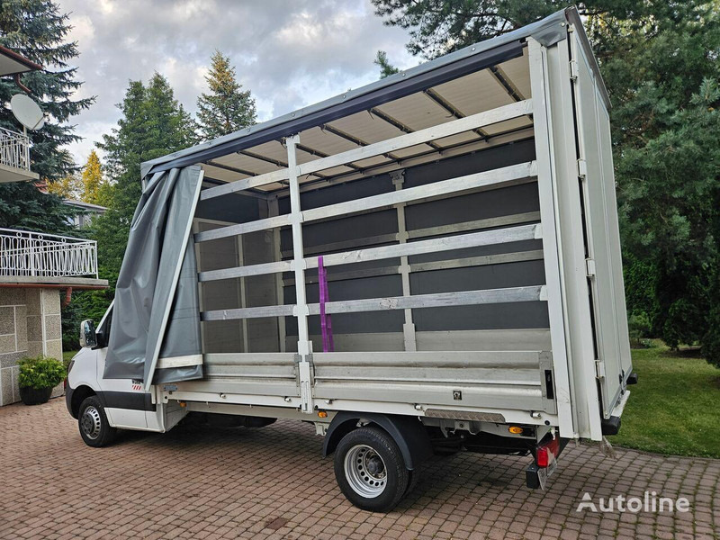 Mercedes-Benz 514/414 CDI Curtain side - Curtain side van: picture 4 Mercedes-Benz 514/414 CDI Curtain side - Curtain side van: picture 4