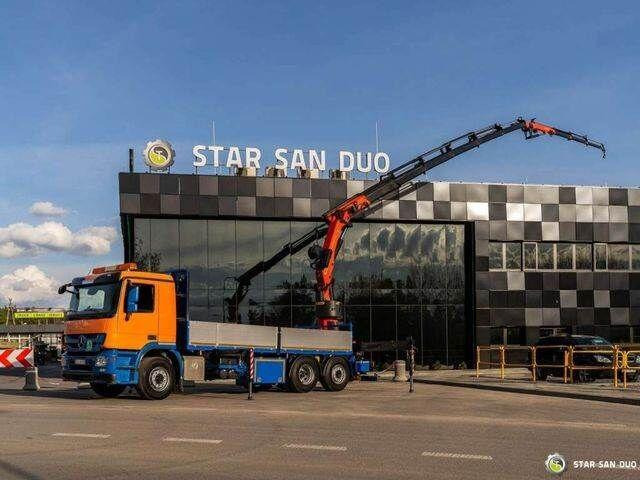 Mercedes-Benz ACTROS 2541 6x2 Palfinger PK 34002 Crane Winch - Dropside/ Flatbed truck, Crane truck: picture 3 Mercedes-Benz ACTROS 2541 6x2 Palfinger PK 34002 Crane Winch - Dropside/ Flatbed truck, Crane truck: picture 3