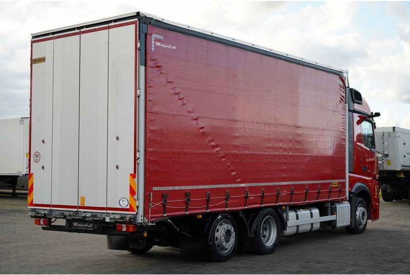 Mercedes-Benz ACTROS 2545 / SOLÓWKA  / 6x2 / OŚ PODNOSZONA / BIG SPACE / WIELT - Curtainsider truck: picture 4 Mercedes-Benz ACTROS 2545 / SOLÓWKA  / 6x2 / OŚ PODNOSZONA / BIG SPACE / WIELT - Curtainsider truck: picture 4