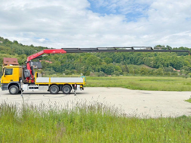 Dropside/ Flatbed truck, Crane truck Mercedes-Benz ACTROS 2646 * FASSI F365AXP.26 + FUNK * 6x4: picture 6
