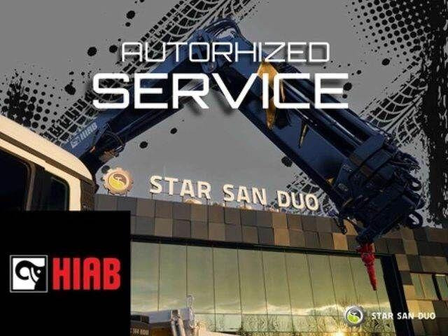 Mercedes-Benz ACTROS 3346 6x6 HIAB 244EP-4 Crane Kipper - Tipper, Crane truck: picture 5 Mercedes-Benz ACTROS 3346 6x6 HIAB 244EP-4 Crane Kipper - Tipper, Crane truck: picture 5