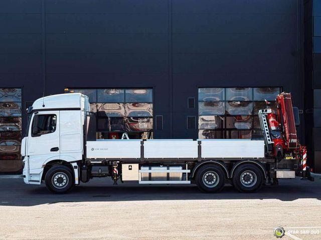 Mercedes-Benz ACTROS 3351 NEW 6x4 Fassi F485 Crane - Dropside/ Flatbed truck, Crane truck: picture 3 Mercedes-Benz ACTROS 3351 NEW 6x4 Fassi F485 Crane - Dropside/ Flatbed truck, Crane truck: picture 3