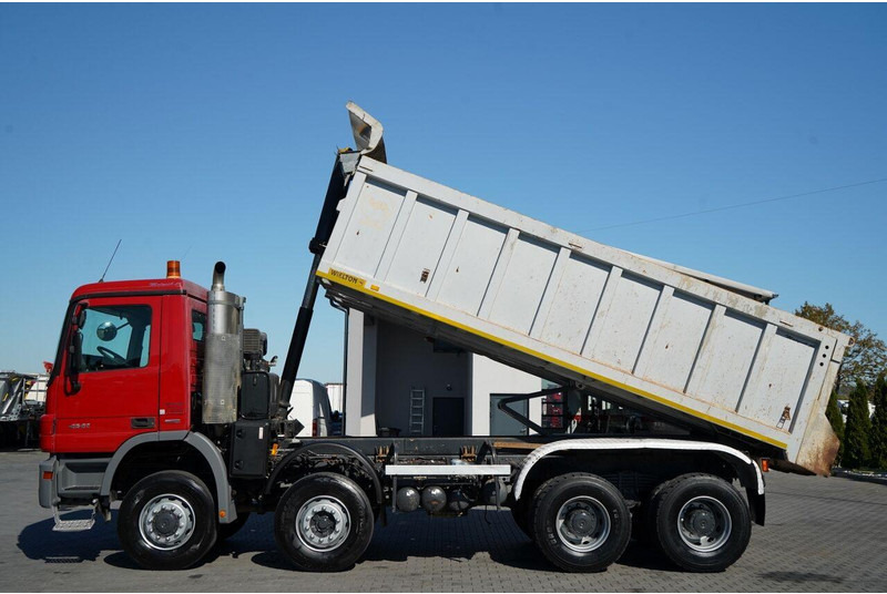 Mercedes-Benz ACTROS 4141 / WYWROTKA TYLNOZSYPOWA / WIELTON / EPS + SP - Tipper: picture 3 Mercedes-Benz ACTROS 4141 / WYWROTKA TYLNOZSYPOWA / WIELTON / EPS + SP - Tipper: picture 3