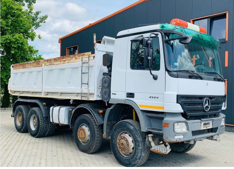 Mercedes-Benz ACTROS 4144 8x8 Tipper - Tipper: picture 1 Mercedes-Benz ACTROS 4144 8x8 Tipper - Tipper: picture 1
