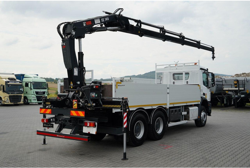 Mercedes-Benz / AROCS 2640 / 6x4 / SKRZYNIOWY - 6,5 M / HDS HIAB XS 144 / wysó - Dropside/ Flatbed truck, Crane truck: picture 5 Mercedes-Benz / AROCS 2640 / 6x4 / SKRZYNIOWY - 6,5 M / HDS HIAB XS 144 / wysó - Dropside/ Flatbed truck, Crane truck: picture 5