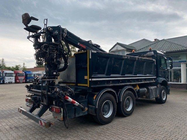 Mercedes-Benz AROCS 2643 - Tipper, Crane truck: picture 5 Mercedes-Benz AROCS 2643 - Tipper, Crane truck: picture 5