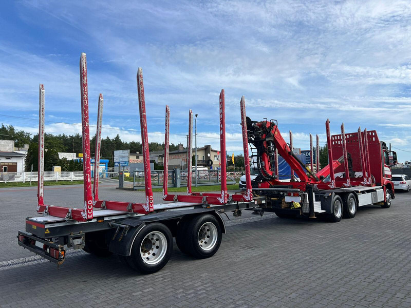 Mercedes-Benz AROCS 2645 EURO 6 6x4 TIMBER CARRIER HOLZTRANSPORT PALFINGER EPS - Timber truck, Crane truck: picture 4 Mercedes-Benz AROCS 2645 EURO 6 6x4 TIMBER CARRIER HOLZTRANSPORT PALFINGER EPS - Timber truck, Crane truck: picture 4