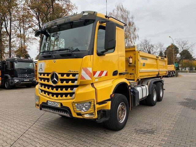 Mercedes-Benz AROCS 2648 - Tipper: picture 4 Mercedes-Benz AROCS 2648 - Tipper: picture 4