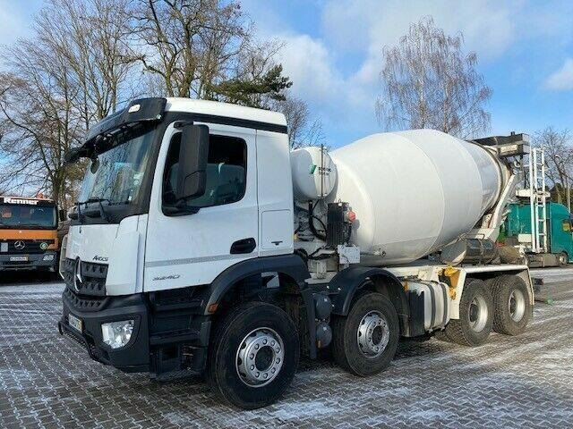 Mercedes-Benz AROCS 3240 - Concrete mixer truck: picture 1 Mercedes-Benz AROCS 3240 - Concrete mixer truck: picture 1