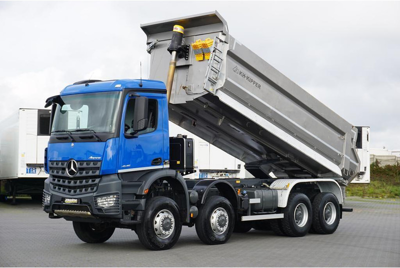 Mercedes-Benz AROCS / 4145 / E 6 / WYWROTKA / 8 X 8 - Tipper: picture 2 Mercedes-Benz AROCS / 4145 / E 6 / WYWROTKA / 8 X 8 - Tipper: picture 2