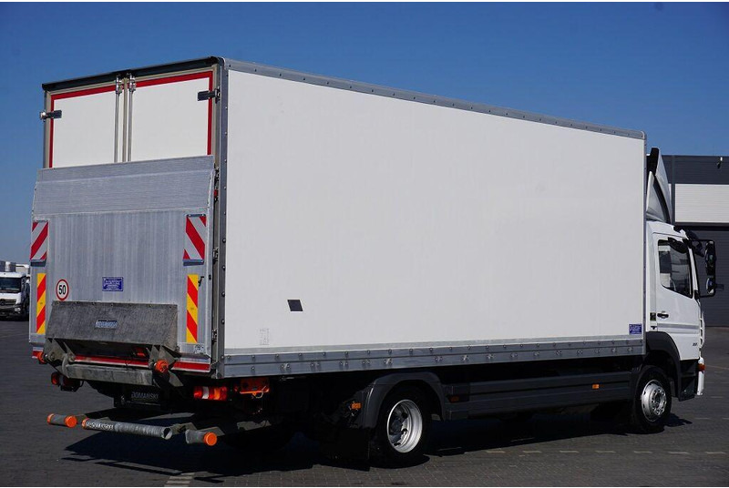 Mercedes-Benz ATEGO / 1221 / ACC / EURO 6 / KONTENER + WINDA / 17 PALET - Box truck: picture 5 Mercedes-Benz ATEGO / 1221 / ACC / EURO 6 / KONTENER + WINDA / 17 PALET - Box truck: picture 5