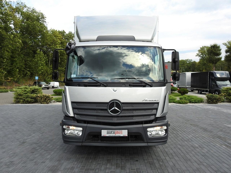 Mercedes-Benz ATEGO 1221 PLANDEKA WINDA 16 PALET WEBASTO KLIMATYZACJA PNEUMATY - Box truck: picture 5 Mercedes-Benz ATEGO 1221 PLANDEKA WINDA 16 PALET WEBASTO KLIMATYZACJA PNEUMATY - Box truck: picture 5