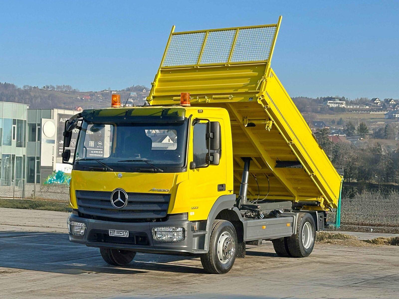 Mercedes-Benz ATEGO 1223 - Tipper: picture 2 Mercedes-Benz ATEGO 1223 - Tipper: picture 2