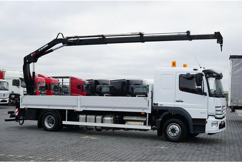 Mercedes-Benz ATEGO / 1224 / ACC / SKRZYNIOWY + HDS / HIAB 099 B - 3 DUO - Dropside/ Flatbed truck, Crane truck: picture 4 Mercedes-Benz ATEGO / 1224 / ACC / SKRZYNIOWY + HDS / HIAB 099 B - 3 DUO - Dropside/ Flatbed truck, Crane truck: picture 4