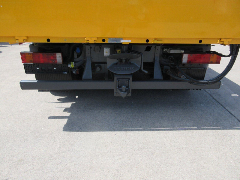 Dropside/ Flatbed truck, Crane truck Mercedes-Benz ATEGO 1224 L: picture 6