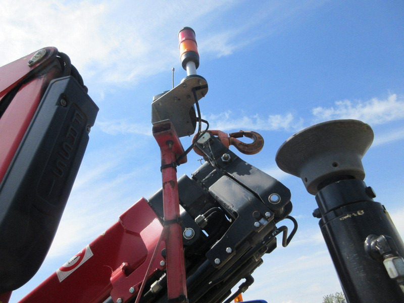 Dropside/ Flatbed truck, Crane truck Mercedes-Benz ATEGO 1224 L: picture 10