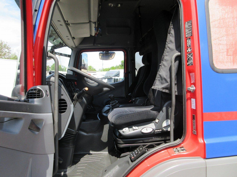Dropside/ Flatbed truck, Crane truck Mercedes-Benz ATEGO 1224 L: picture 19