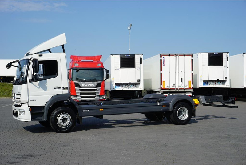 Mercedes-Benz ATEGO / 1523 / ACC / EURO 6 / PODWOZIE DO ZABUDOWY / DŁ. 6,75 M - Cab chassis truck: picture 3 Mercedes-Benz ATEGO / 1523 / ACC / EURO 6 / PODWOZIE DO ZABUDOWY / DŁ. 6,75 M - Cab chassis truck: picture 3