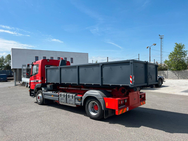 Mercedes-Benz ATEGO 1524, ABROLLKIPPER HIAB 1570MM - Dropside/ Flatbed truck, Crane truck: picture 5 Mercedes-Benz ATEGO 1524, ABROLLKIPPER HIAB 1570MM - Dropside/ Flatbed truck, Crane truck: picture 5