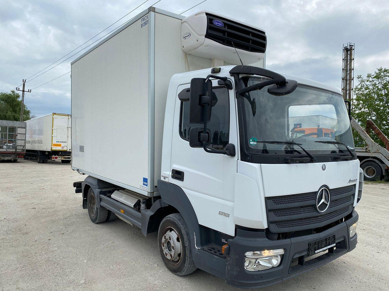 Mercedes-Benz ATEGO 816 - Carrier Xarios 500, ROHRBAHNEN - Refrigerator truck: picture 1 Mercedes-Benz ATEGO 816 - Carrier Xarios 500, ROHRBAHNEN - Refrigerator truck: picture 1