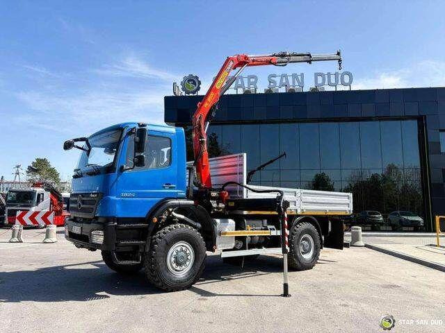 Mercedes-Benz AXOR 1824 4x4 PALFINGER PK 8500 Crane Kran - Tipper, Crane truck: picture 3 Mercedes-Benz AXOR 1824 4x4 PALFINGER PK 8500 Crane Kran - Tipper, Crane truck: picture 3