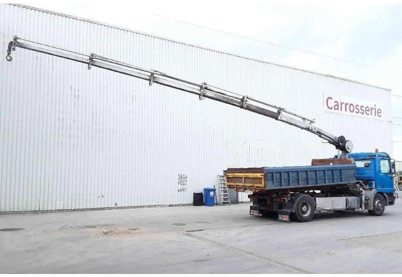 Mercedes-Benz Actros 1835 - Dropside/ Flatbed truck, Crane truck: picture 2 Mercedes-Benz Actros 1835 - Dropside/ Flatbed truck, Crane truck: picture 2