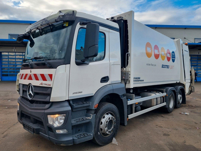 Mercedes-Benz Actros 2536 6x2 Faun Powerpress 524 Garbage truck - Garbage truck: picture 3 Mercedes-Benz Actros 2536 6x2 Faun Powerpress 524 Garbage truck - Garbage truck: picture 3
