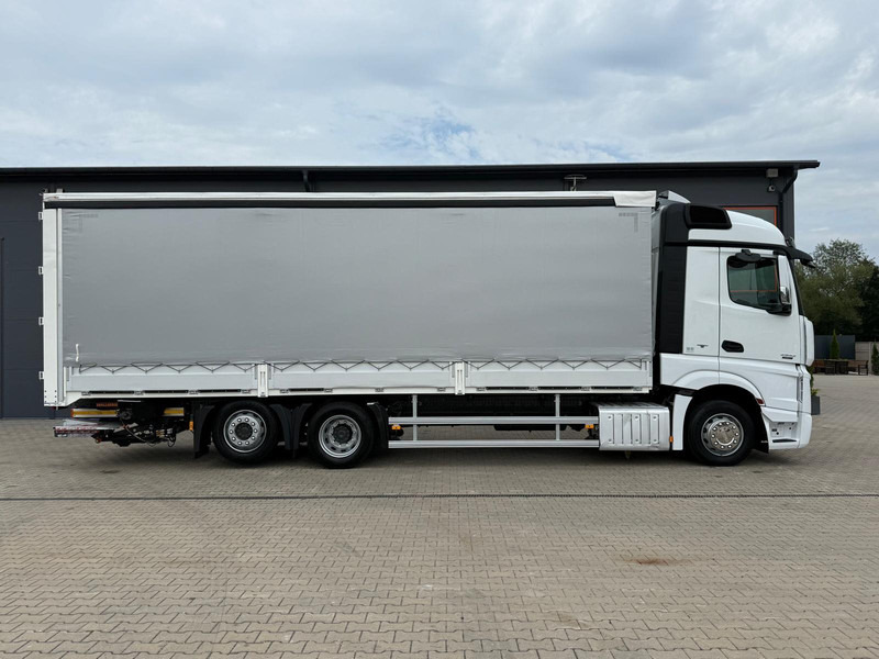 Mercedes-Benz Actros 2542 / E6 / burto-firanka 8,5 m + winda / 2 - Box truck: picture 5 Mercedes-Benz Actros 2542 / E6 / burto-firanka 8,5 m + winda / 2 - Box truck: picture 5