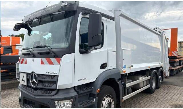 Mercedes-Benz Antos 2533 - Garbage truck - Garbage truck: picture 1 Mercedes-Benz Antos 2533 - Garbage truck - Garbage truck: picture 1