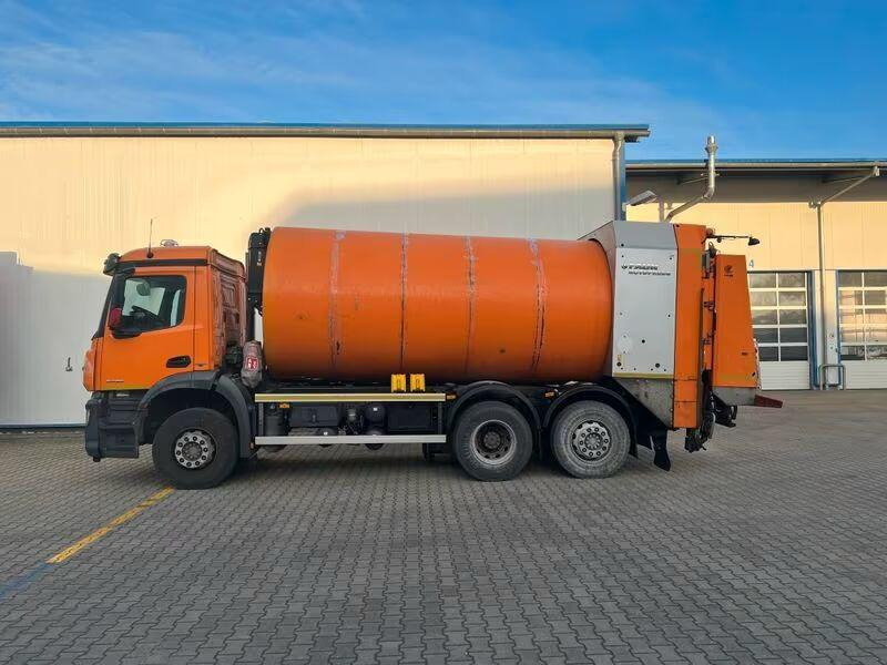 Mercedes-Benz Arocs 2533 - Garbage truck - Garbage truck: picture 4 Mercedes-Benz Arocs 2533 - Garbage truck - Garbage truck: picture 4