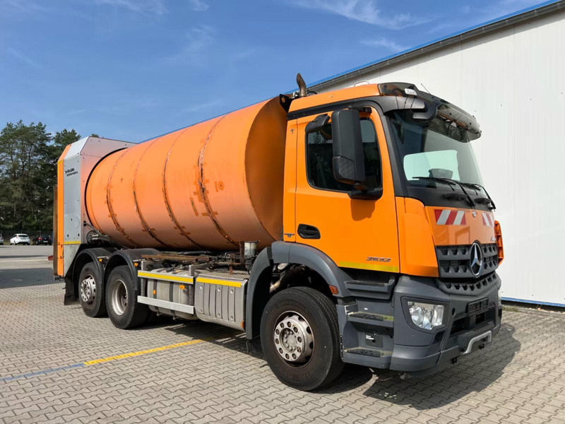 Mercedes-Benz Arocs 2533 - Garbage truck - Garbage truck: picture 2 Mercedes-Benz Arocs 2533 - Garbage truck - Garbage truck: picture 2