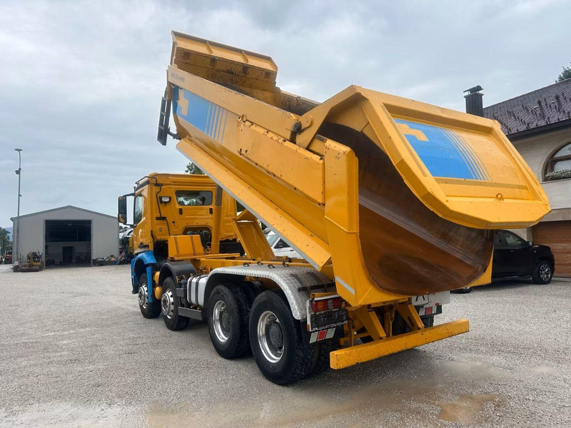 Tipper Mercedes-Benz Arocs 32148 - Meiller tipper: picture 9