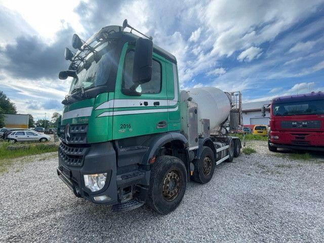 Mercedes-Benz Arocs 3246 - Concrete mixer truck: picture 3 Mercedes-Benz Arocs 3246 - Concrete mixer truck: picture 3