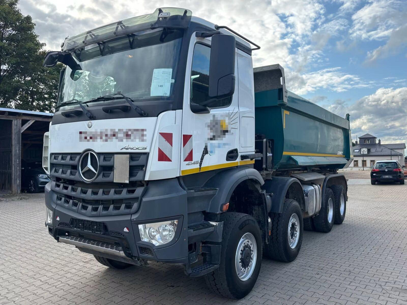 Mercedes-Benz Arocs 4145 AK - Tipper: picture 1 Mercedes-Benz Arocs 4145 AK - Tipper: picture 1