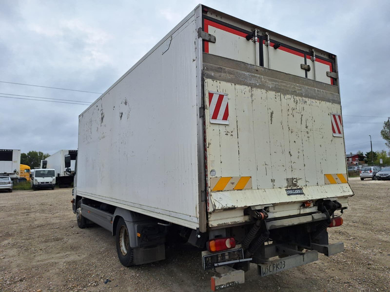 Refrigerator truck Mercedes-Benz Atego 1218 - Carrier Supra frigo + DHollandia 1500 kg LBW: picture 8 Refrigerator truck Mercedes-Benz Atego 1218 - Carrier Supra frigo + DHollandia 1500 kg LBW: picture 8