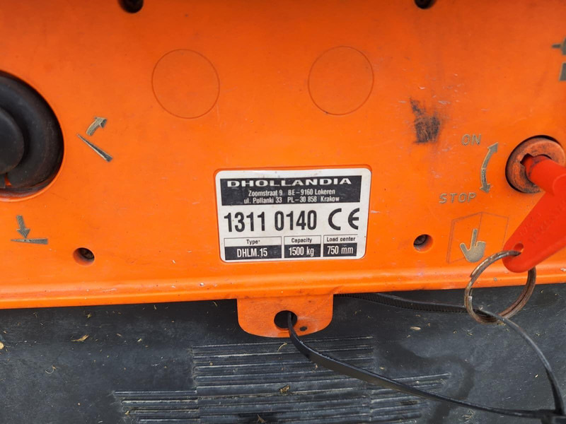 Refrigerator truck Mercedes-Benz Atego 1218 - Carrier Supra frigo + DHollandia 1500 kg LBW: picture 20 Refrigerator truck Mercedes-Benz Atego 1218 - Carrier Supra frigo + DHollandia 1500 kg LBW: picture 20